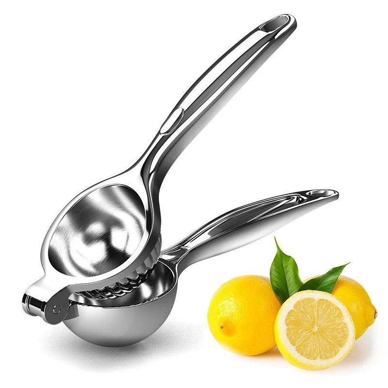 Alat Perasan Lemon  - Lemon Squeezer Stainless Steel - Pemeras Lemon Jeruk Nipis