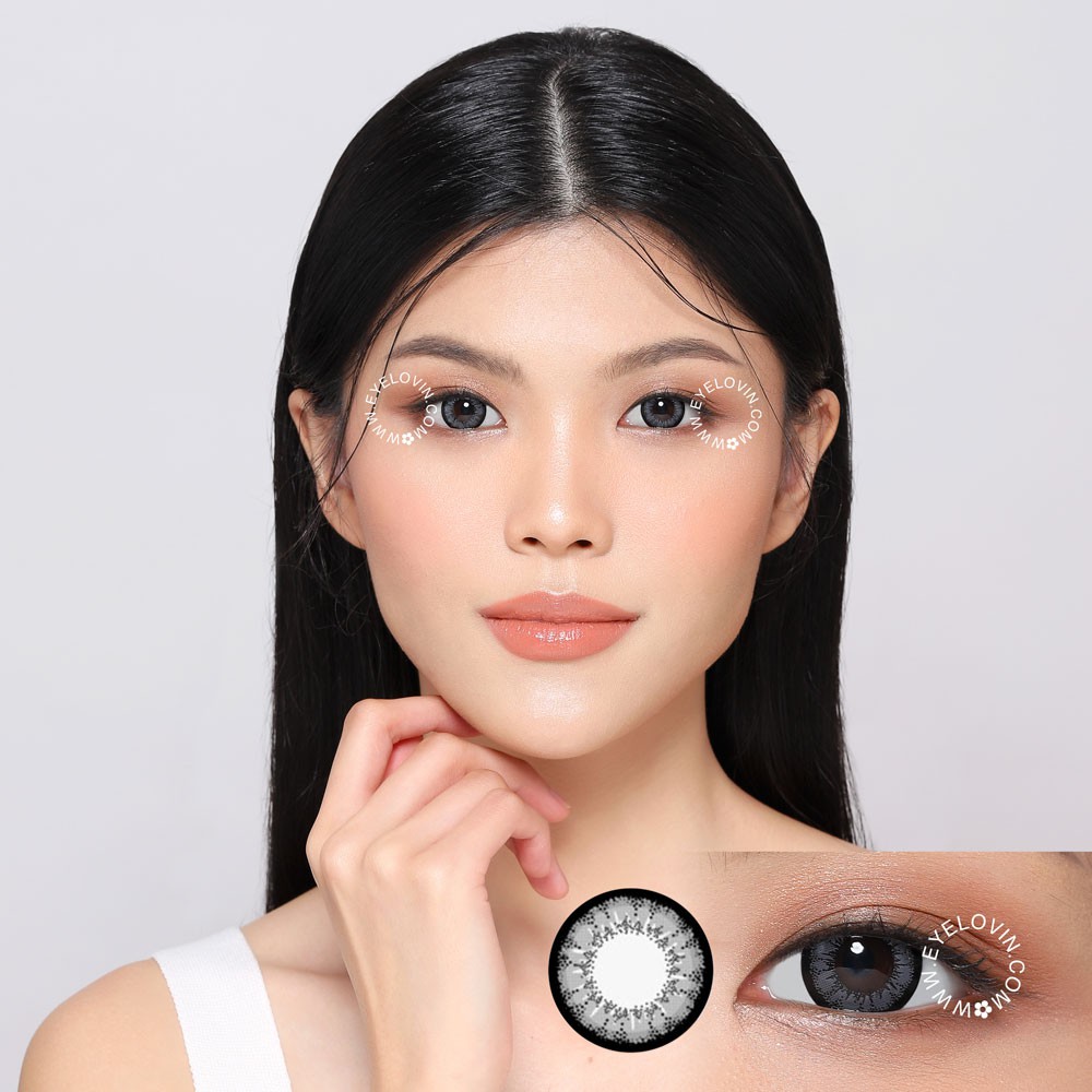 EYELOVIN Softlens Geo Medical - Geo Superangel Grey