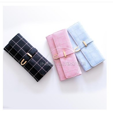 Dompet WANITA Import LL-025/ Long Wallet Dompet Panjang / Dompet Lipat / Dompet IMPORT Dompet Kartu