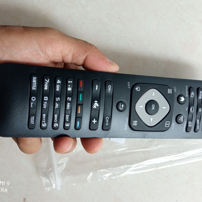 REMOT TV LED PHILIPS remote philips