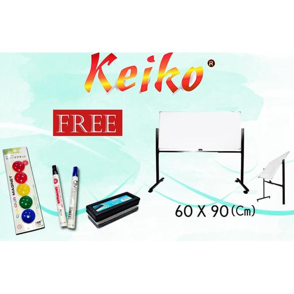 

White Board Stand Single Face 60x90cm