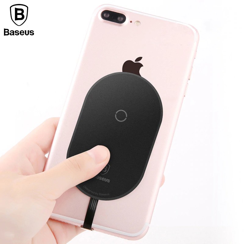 wireless charger QI Wireless Charger Receiver For iPhone X 8 7 6  Samsung Note9 8 S8 S7  Edge