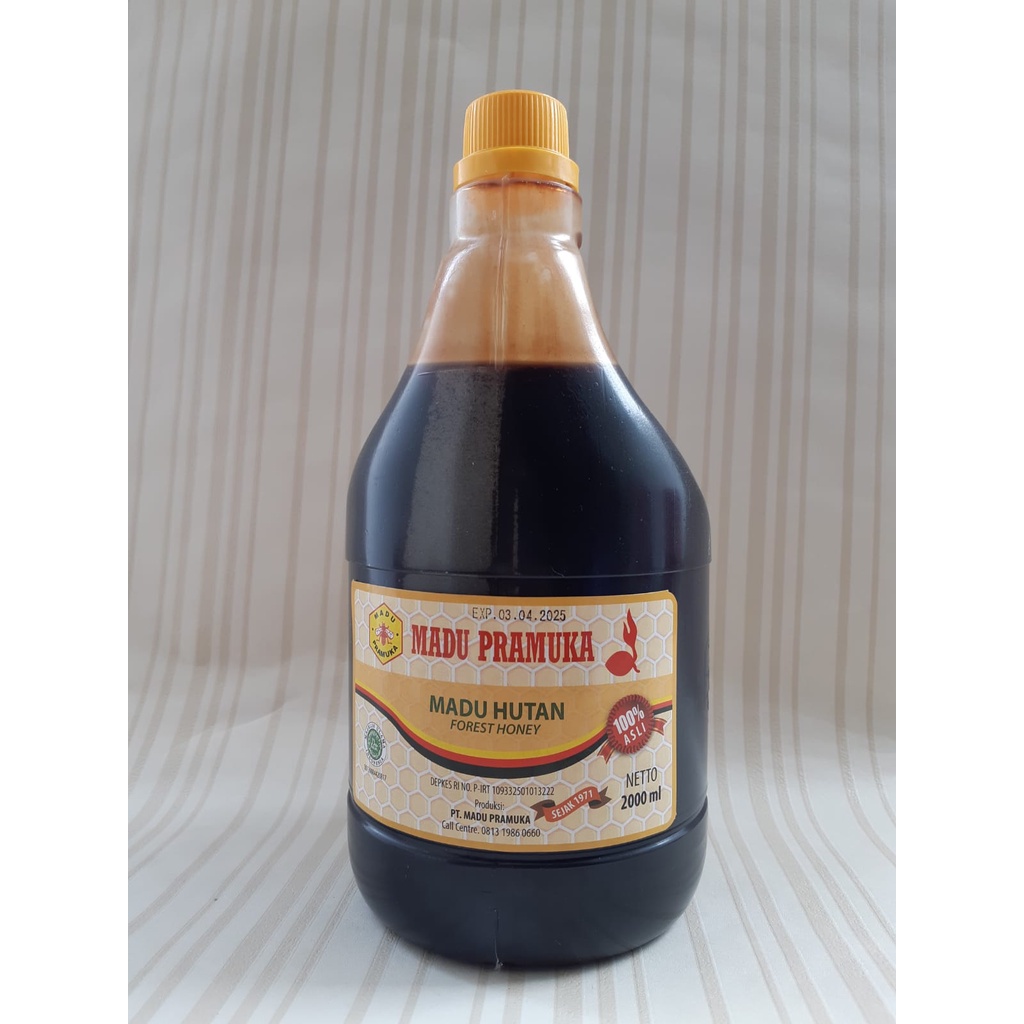 

MADU HUTAN 2000ml - MADU PRAMUKA