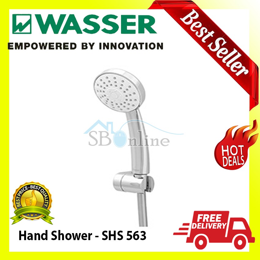 Hand Shower by Wasser - SHS 563