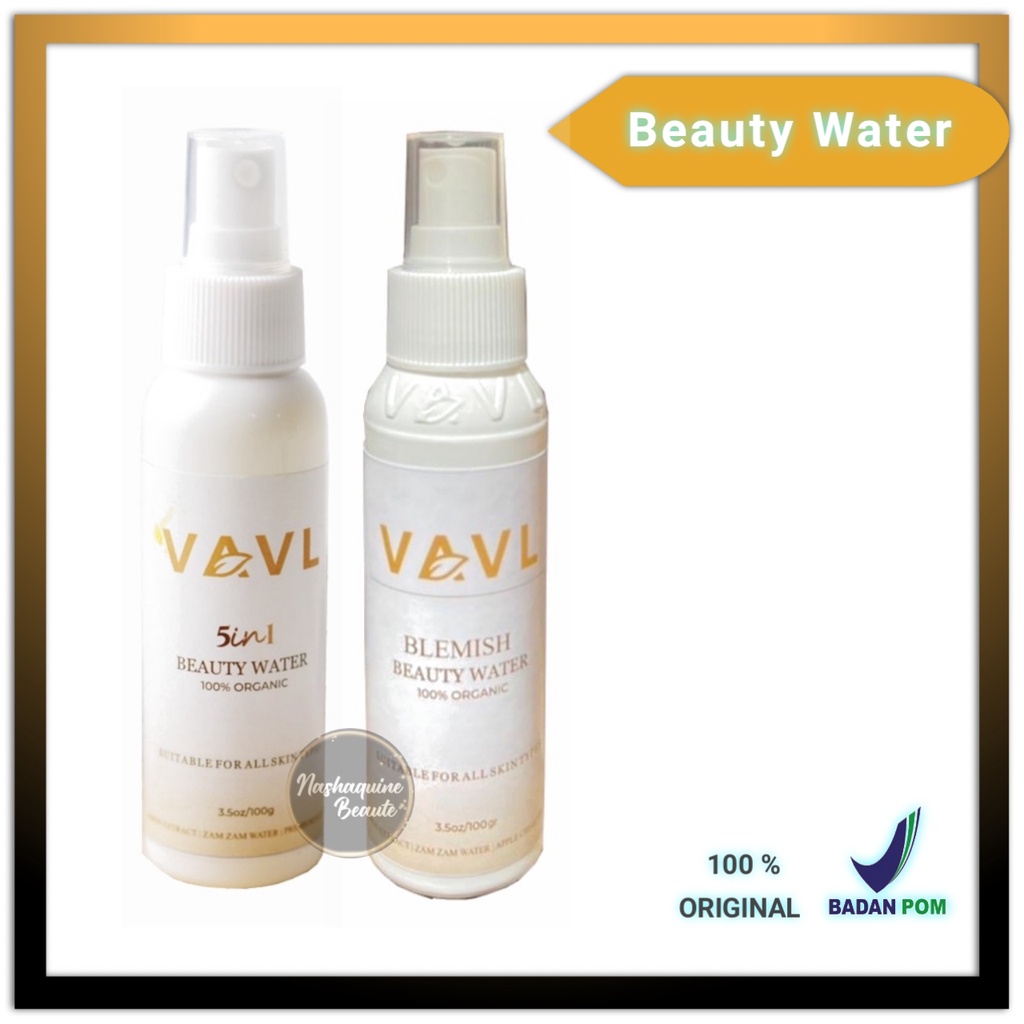 VAVL Blemish Beauty Water Strong - Beauty Water 5 in 1 Original BPOM