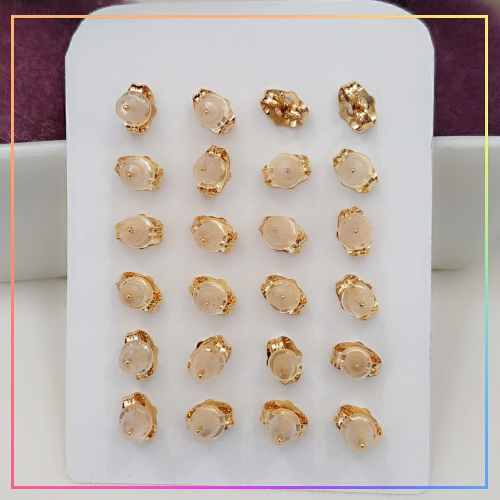 Anting Ori Xuping Anting Tusuk Dewasa Premium Daun Perhiasan Lapis Emas Gold AT 171