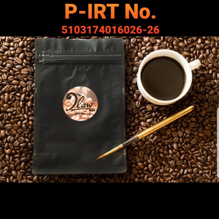 

Bubuk Kopi Halus Dlawkopi - 500 gram