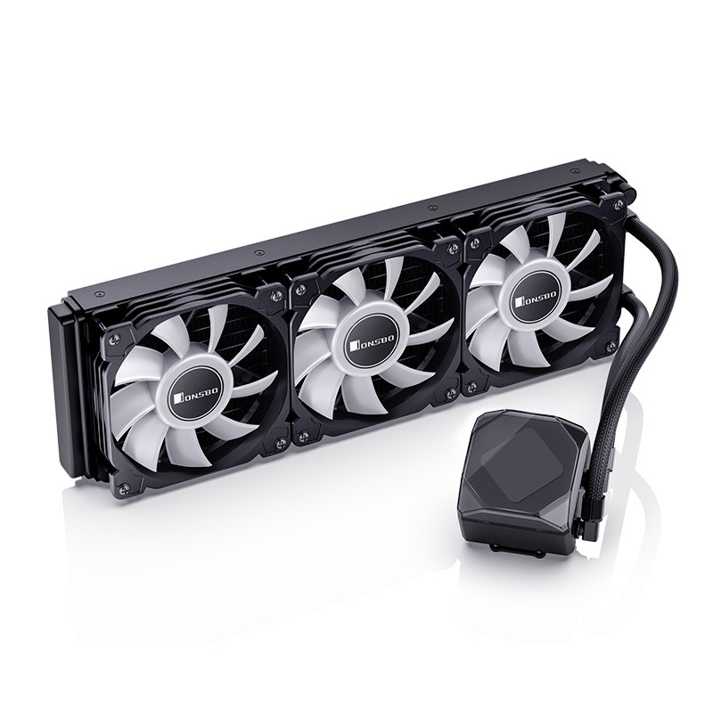 JONSBO TW6-360 ARGB BLACK Liquid Cooling CPU AIO