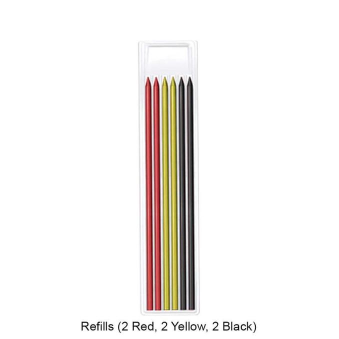 

Refill Colorful Pensil Pena Isi Ulang Marking Kayu Carpenter