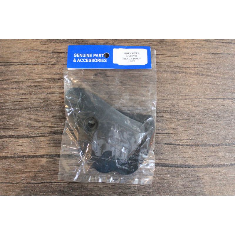 Side cover helm gm evolution original kupingan helm gm evolution