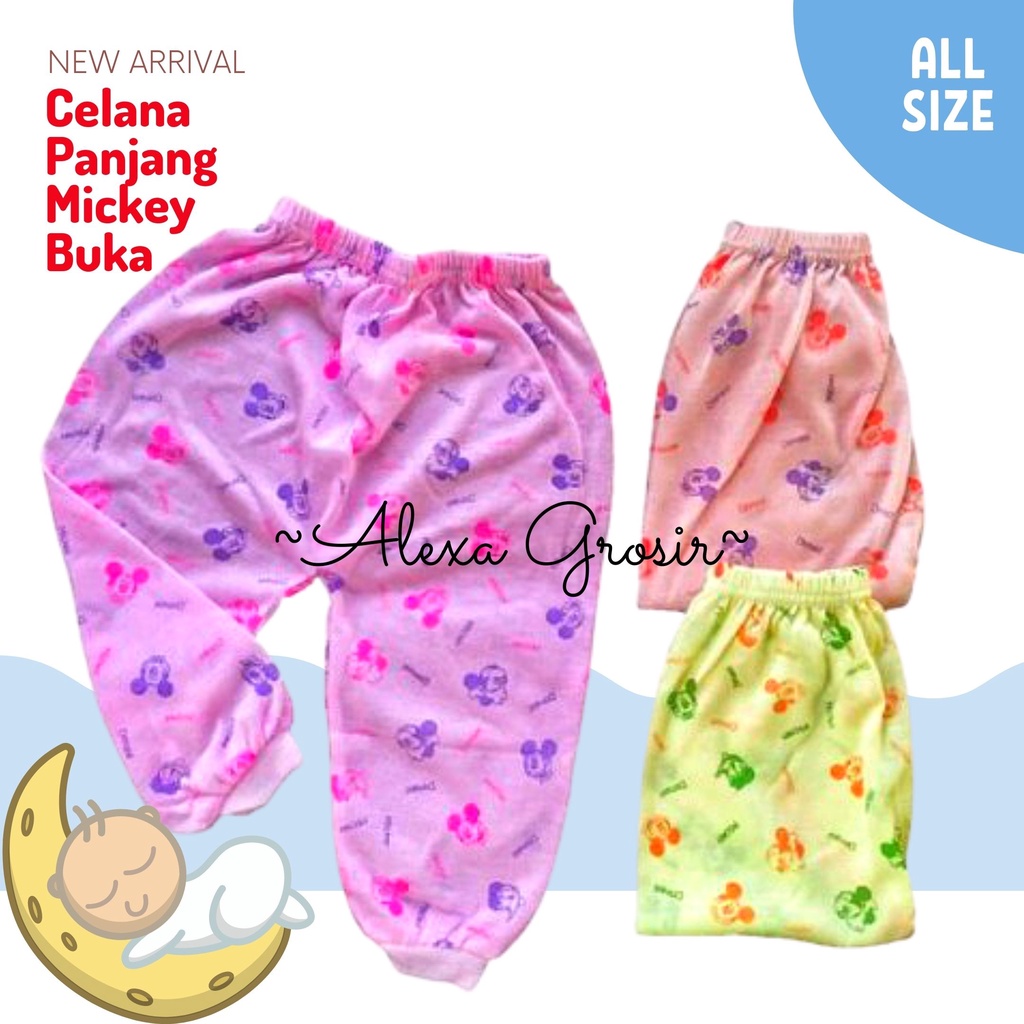 Celana Panjang Harian 9-12 Bulan Mickey AAA