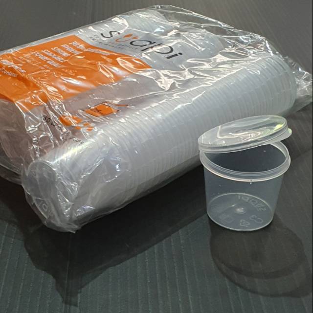 Cup Sambal/Sauce Container Suapi 25ml