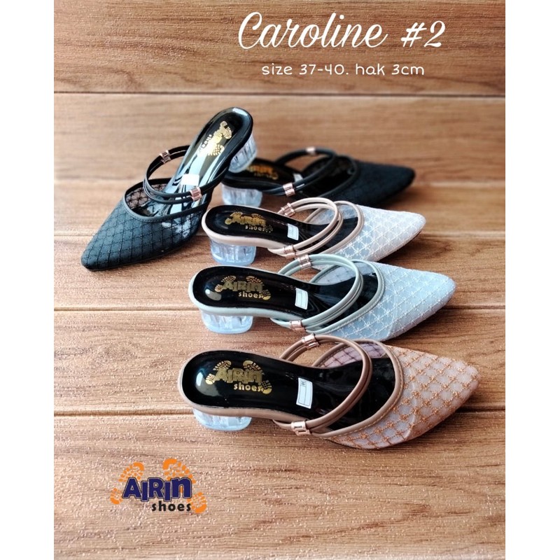 CAROLINE #2 BY AIRIN SHOES