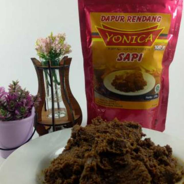 

Rendang Sapi Dapur Yonica (250g)