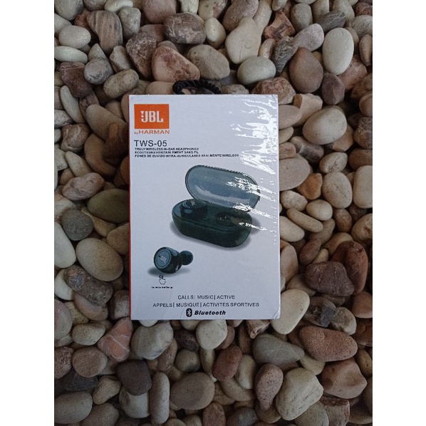 [SECOND] ORIGINAL JBL TWS WIRELESS EARBUDS WITH CHARGING DOCK (NEGO)