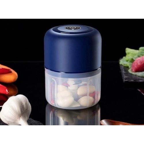 Blender Mini Elektrik Otomatis Food Chopper Mini Electric USB Recharge