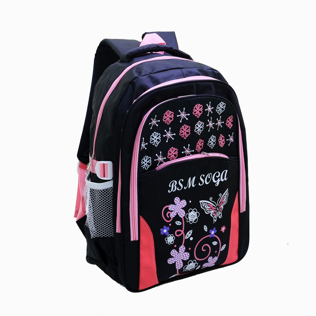 Tas Anak Perempuan Ransel Sekolah Anak Remaja Sd-SMP-SMA Butterfly Bags BM-05