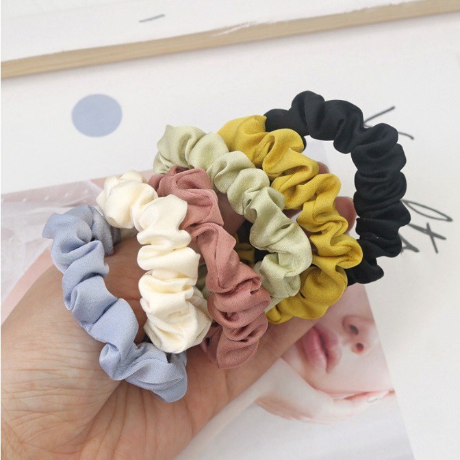 [5pcs] Ikat Rambut Scrunchie Korea Set Ini 5pcs