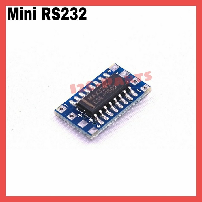 Mini RS232 TO TTL MAX3232 Converter Module Adaptor Serial Port Arduino