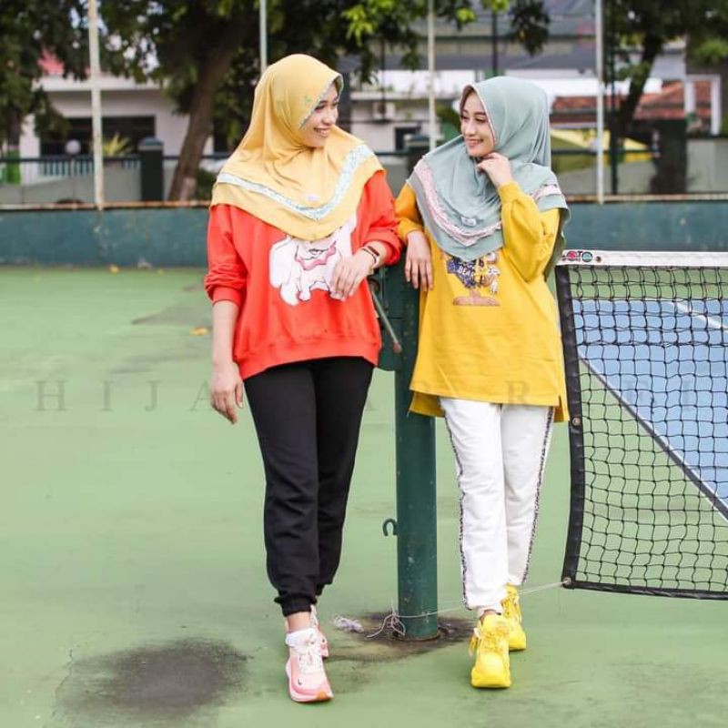 Ar  200 hijab bergo santai ( Olga ) by Arrafi ori