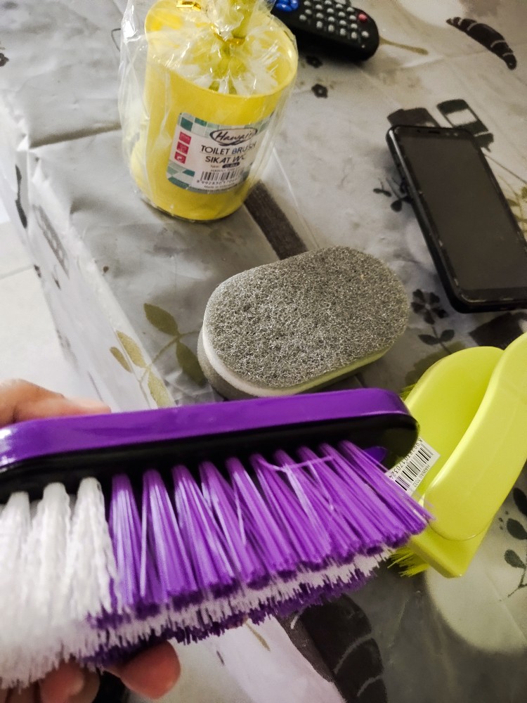 Gracia - Sikat Lantai Serbaguna Sikat Gracia Deluxe Hw 7007