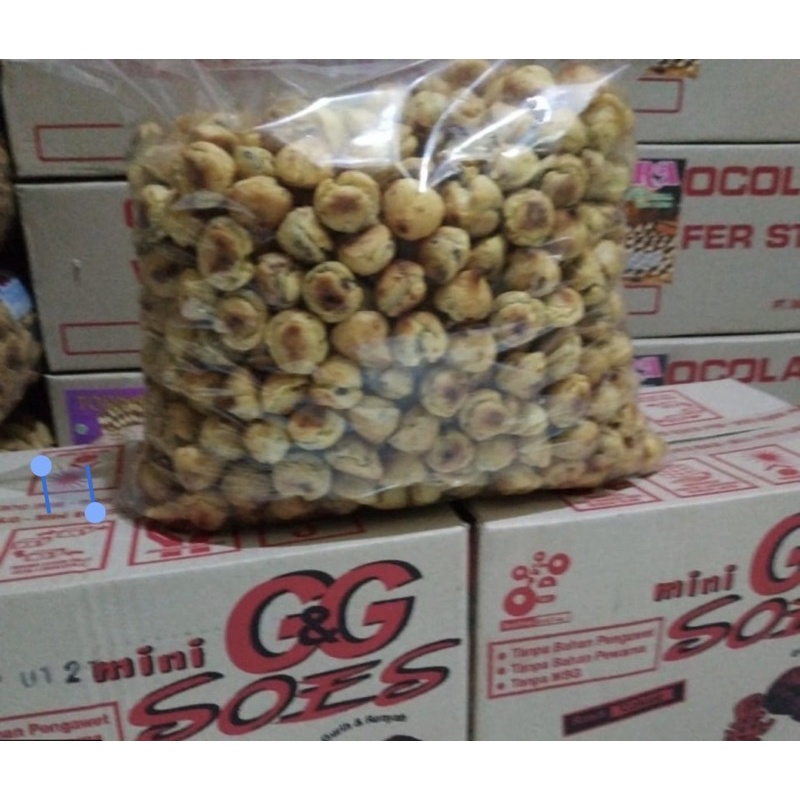 

SOES COKLAT GG 500gr (RIVIN SNACK) EXP PANJANG 2026