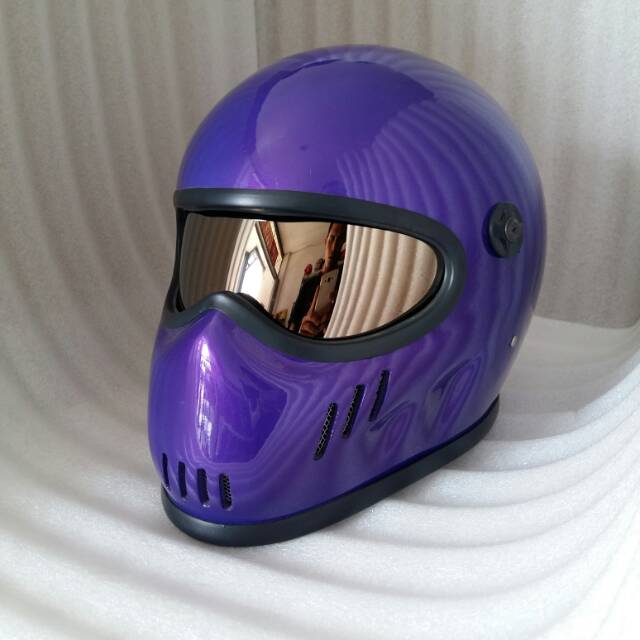 Kaca Inner iner visor shield helm cakil vigano bandit moto3 simpson bell hbc chrom mika KACA SAJA-5
