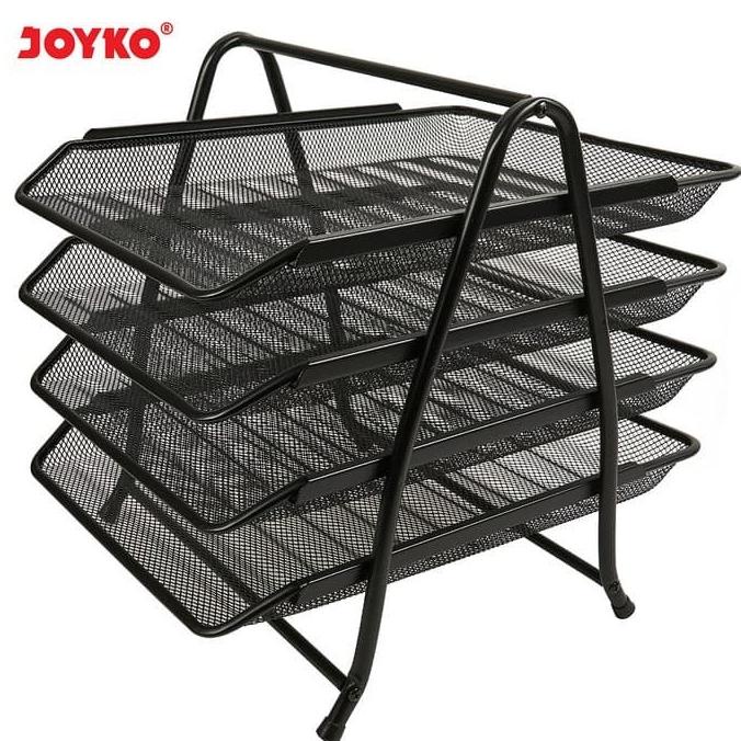 

[[COD]] Joyko Document Tray DT-31 Document Tray/Rak Wadah Dokumen Surat 4 Tier BERGARANSI Kode 203