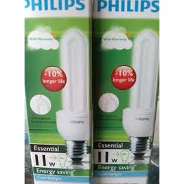 PHILIPS Lampu Essential 11W 11watt 11 watt