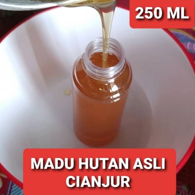 

Madu hutan asli cianjur