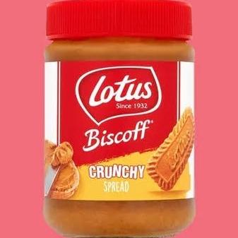 

LOTUS BISCOFF CRUNCHY SPREAD 380GR SELAI BISCUIT SPECULOOS