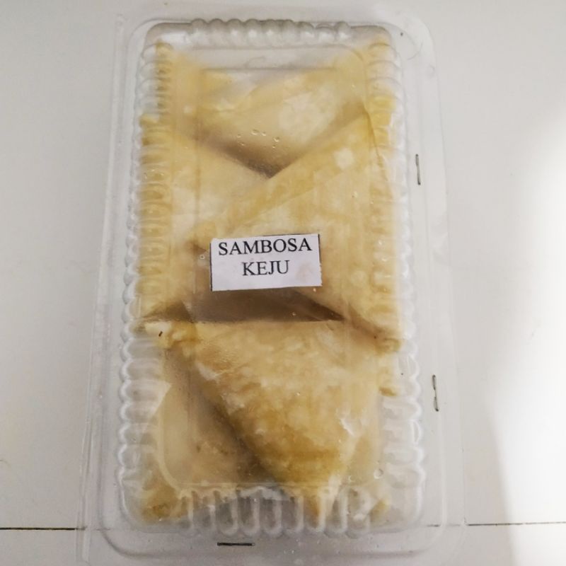 

Sambosa keju mini frozen (isi 10bj) samosa keju