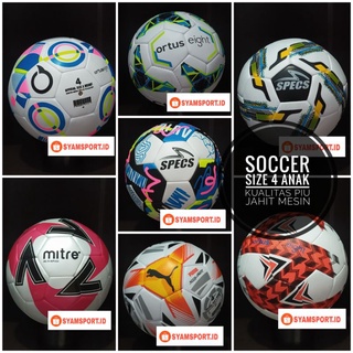 Bola Sepak Anak Size 4 / Bola Lapangan Besar / Bola Sepak Anak Lapangan / Bola Bleter Anak Murah / Bola Kumpan Anak