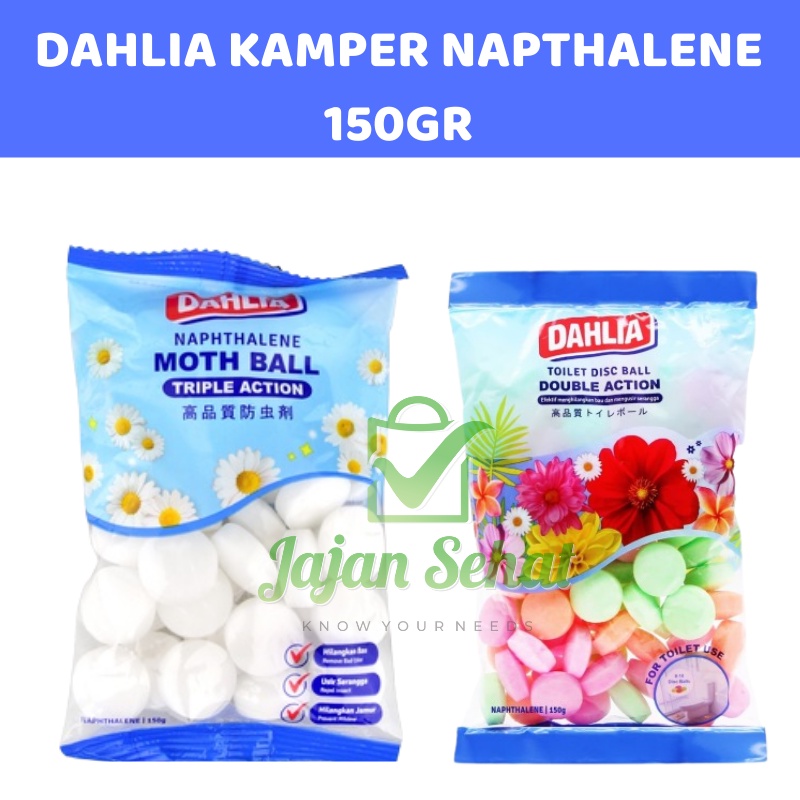 Dahlia Kamper Napthalene 150gr