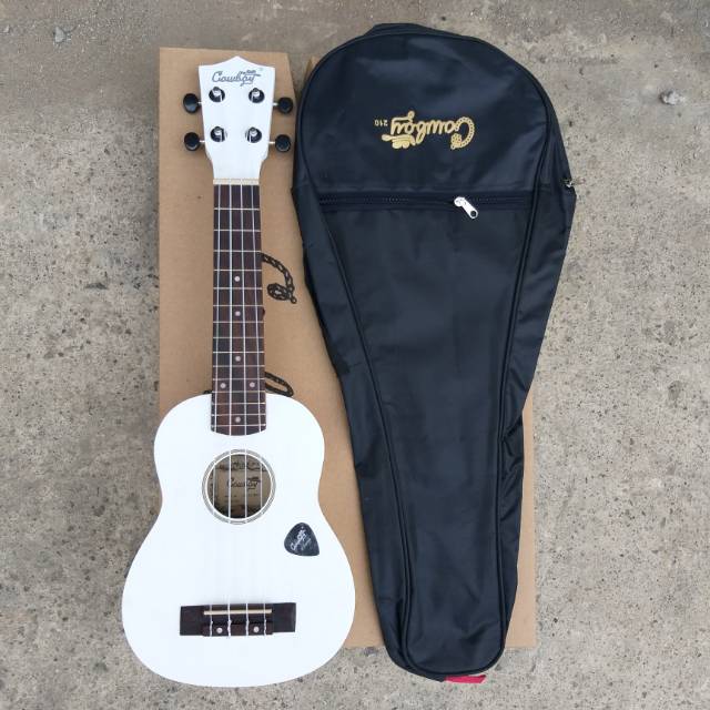 Ukulele Cowboy Sopran Sopran Warna Putih Original