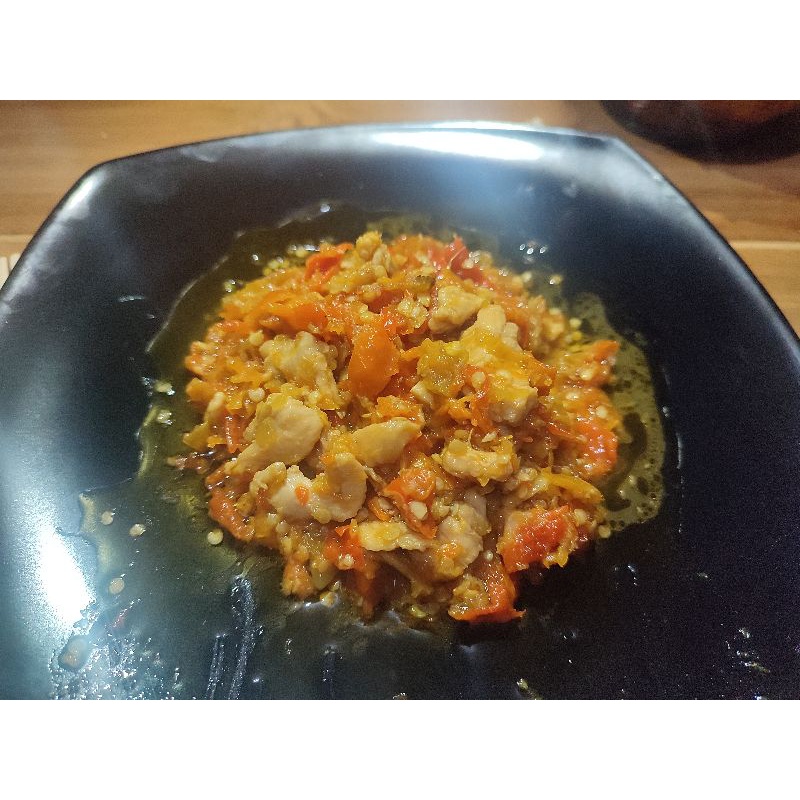 

Oseng Mercon Ayam