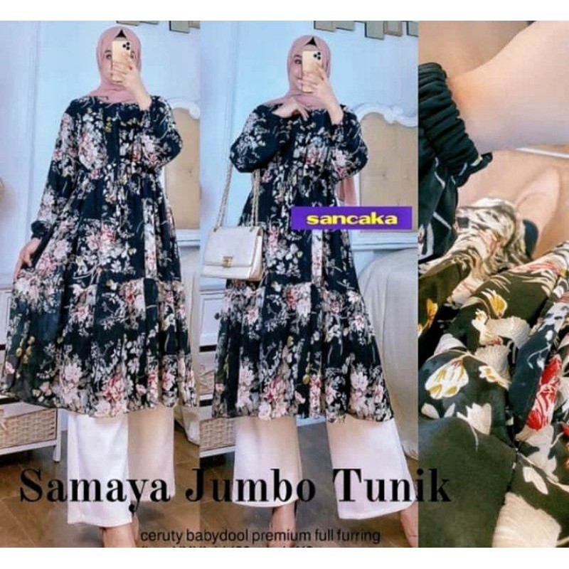 SAMAYA TUNIK//TUNIK CERUTY BABYDOLL