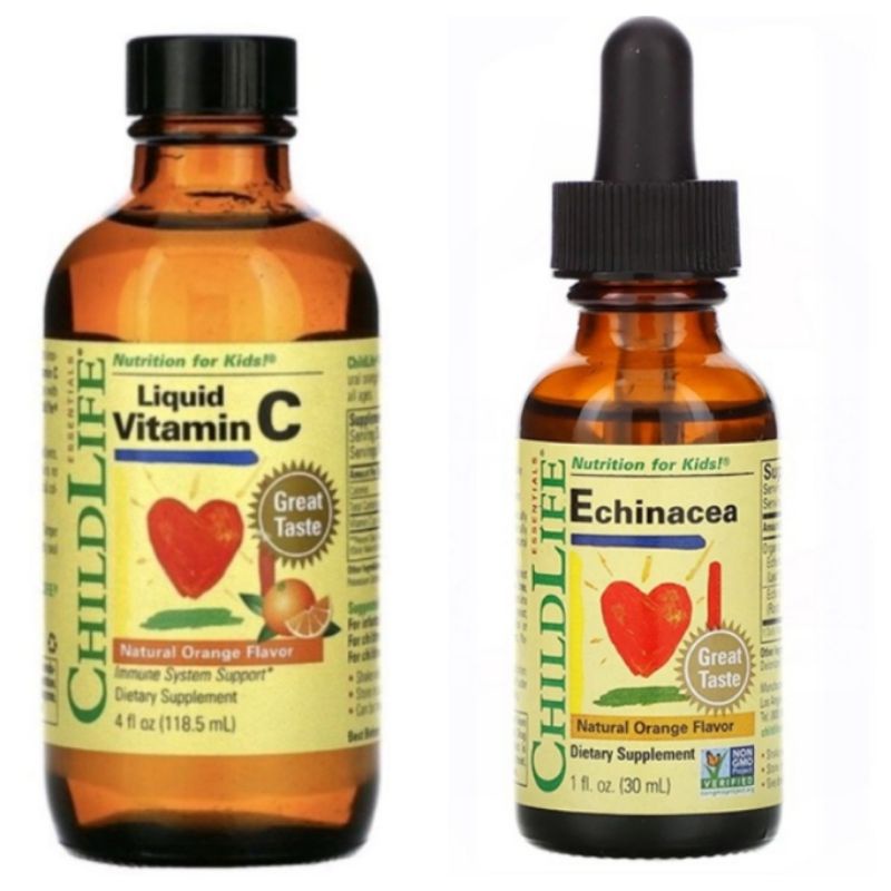 Jual childlife essential liquid vitamin C exp 2024 daya tahan tubuh