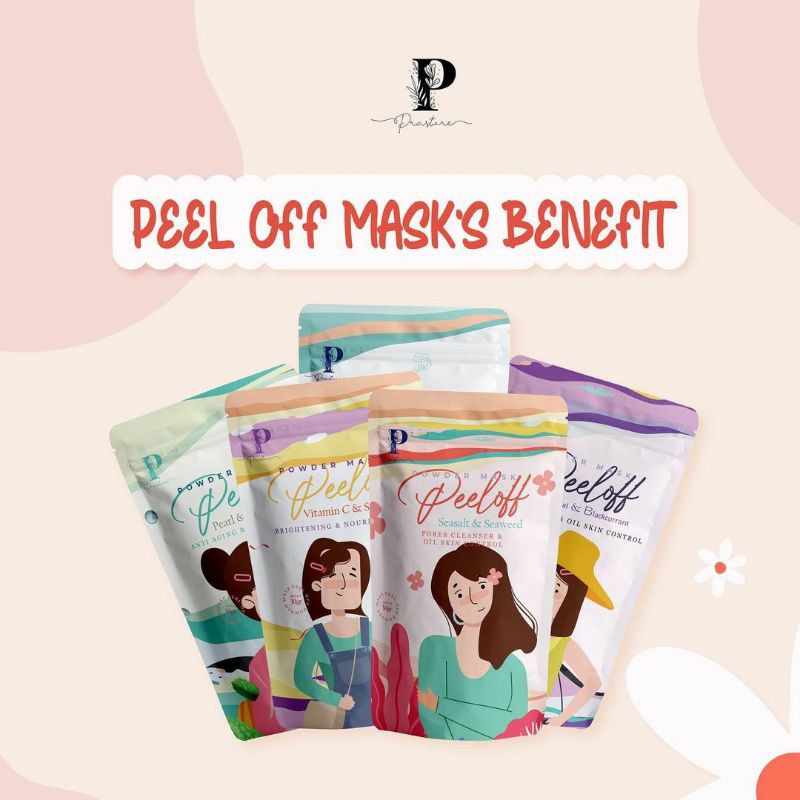 Masker Peel Off PRASTORE