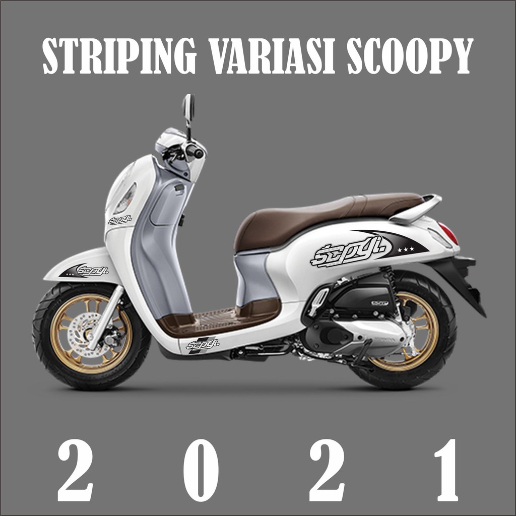 COD STRIPING VARIASI SCOOPY 2021 VARIASI STRIPING SCOOPY 2021 VARIASI