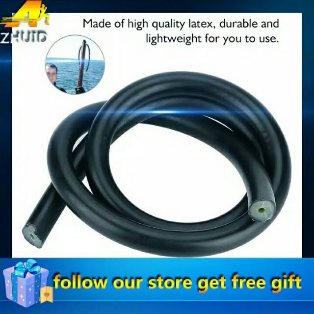 Karet speargun/panah ikan bulat ukuran16mm