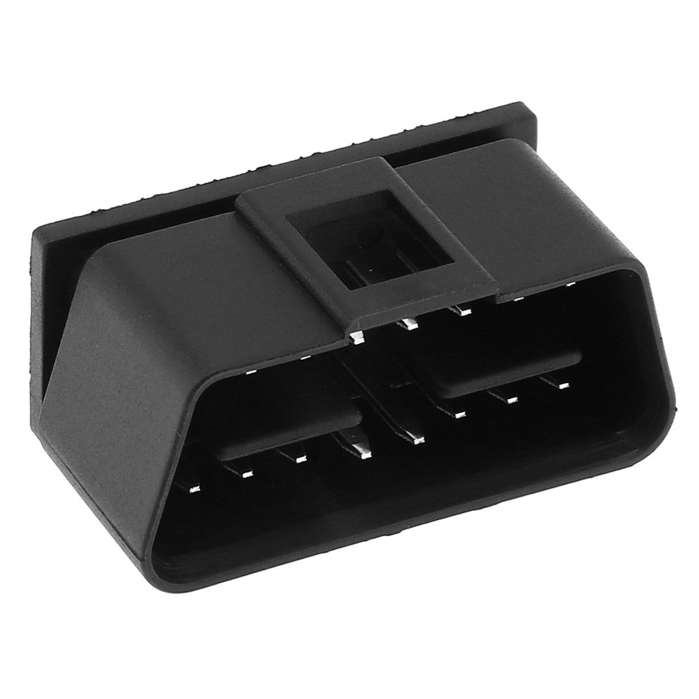 Obd-Ii 24v Kabel Konektor 16pin Male Bahan Plastik Untuk Diagnostik Mobil