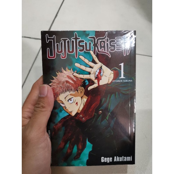 Komik Jujutsu Kaisen Vol. 0 - 8