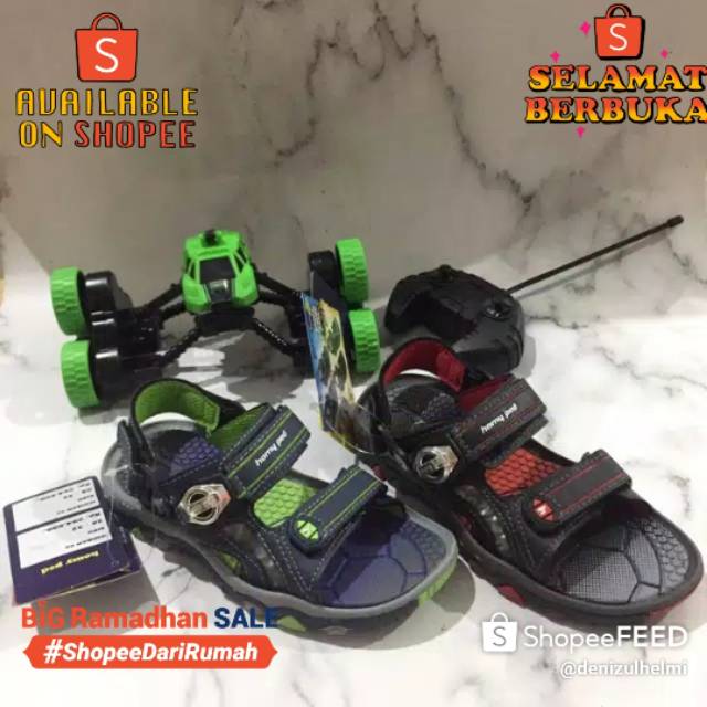 Sandal gunung anak homiped ichiban berhadiah mobilan cakra