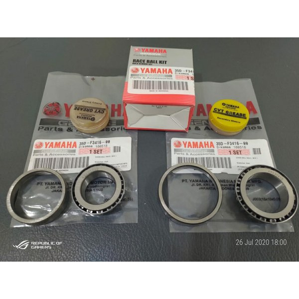 Komstir Comstir Bambu Racing Yamaha Mio Soul GT FIZR Force RXK RXS Crypton X Ride Vega R ZR Byson