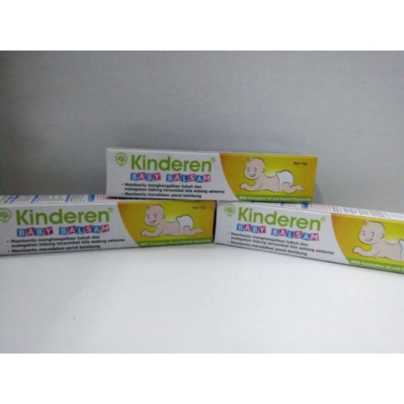 Kinderen Baby Balsem 12gr