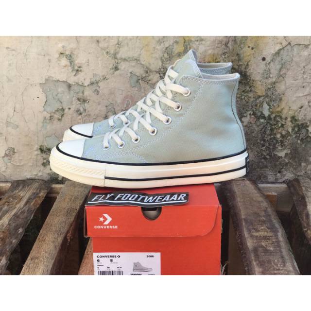 Sepatu Converse All Star 70s High Mint Green