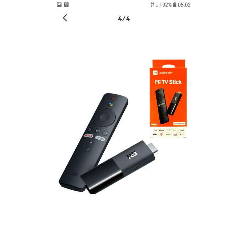 XIAOMI MI TV STICK ANDROID TV FULL HD