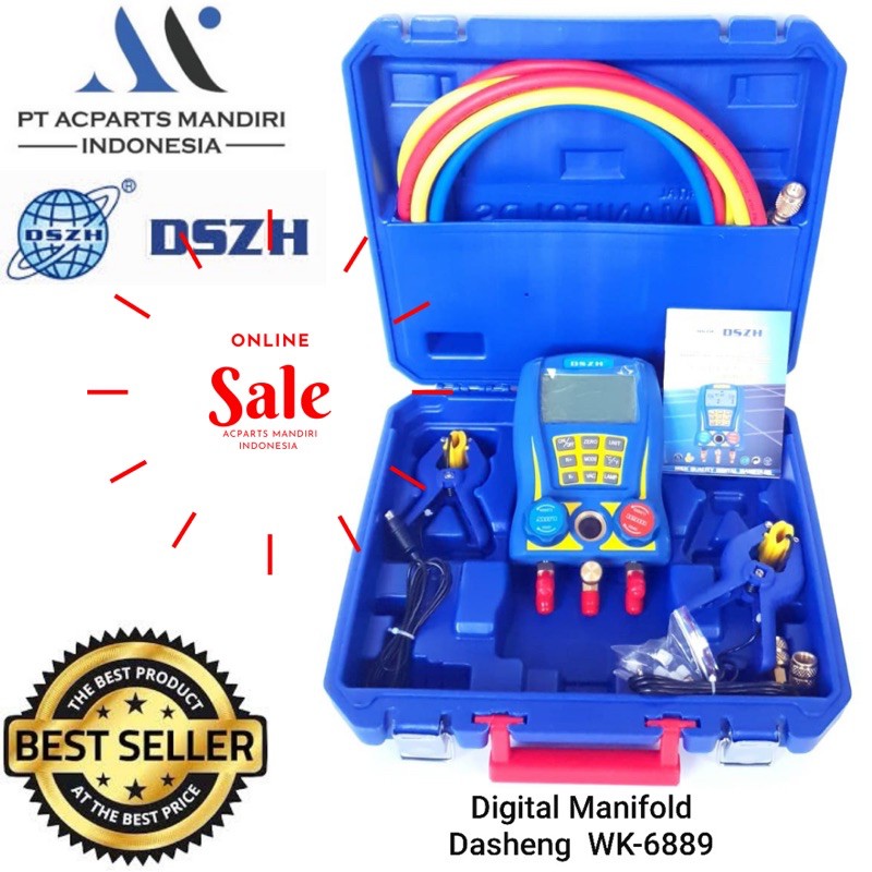 Digital manifold DSZH WK6889