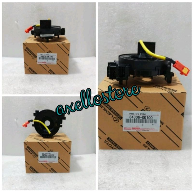 Kabel spiral kabel klakson Innova reborn vrz 84306-0K100